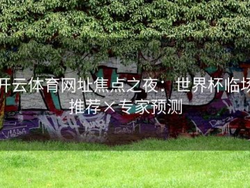开云体育网址焦点之夜：世界杯临场推荐×专家预测