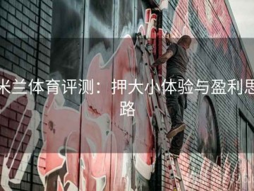 米兰体育评测：押大小体验与盈利思路