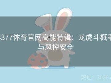 3377体育官网高能特辑：龙虎斗概率与风控安全