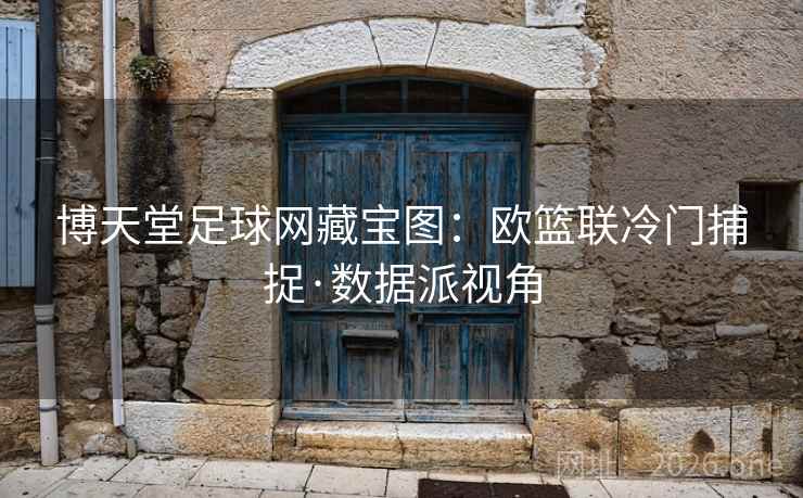 博天堂足球网藏宝图:欧篮联冷门捕捉·数据派视角 博天堂足球网藏宝图:欧篮联冷门捕捉·数据派视角