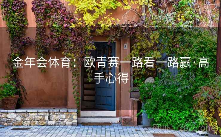 金年会体育:欧青赛一路看一路赢·高手心得 金年会体育:欧青赛一路看一路赢·高手心得