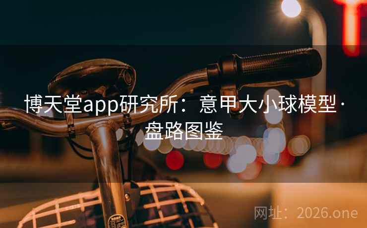 博天堂app研究所:意甲大小球模型·盘路图鉴 博天堂app研究所:意甲大小球模型·盘路图鉴
