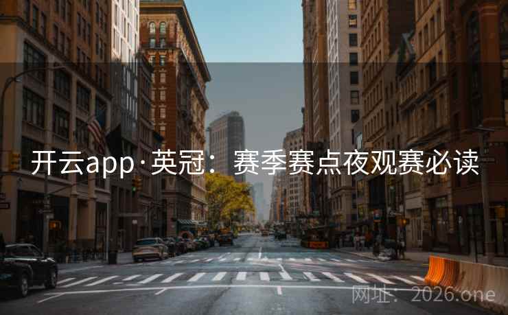 开云app·英冠:赛季赛点夜观赛必读 开云app·英冠:赛季赛点夜观赛必读